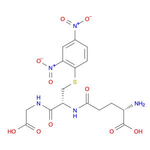 26289-39-4 Glycine, L-γ-glutamyl-S-(2,4-dinitrophenyl)-L-cysteinyl-