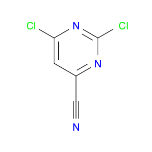 26293-93-6 4-Pyrimidinecarbonitrile, 2,6-dichloro-