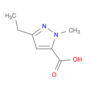 26308-42-9 1H-Pyrazole-5-carboxylic acid, 3-ethyl-1-methyl-