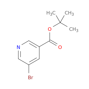 263270-02-6 3-Pyridinecarboxylic acid, 5-bromo-, 1,1-dimethylethyl ester