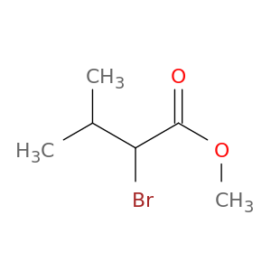 26330-51-8 Butanoic acid, 2-bromo-3-methyl-, methyl ester