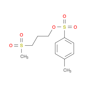 263400-88-0 1-Propanol, 3-(methylsulfonyl)-, 1-(4-methylbenzenesulfonate)