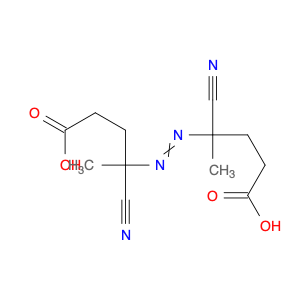 2638-94-0 Pentanoic acid, 4,4'-(1,2-diazenediyl)bis[4-cyano-