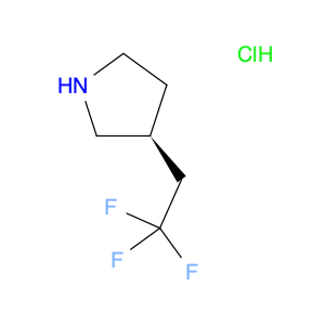 2639960-45-3 (3S)-3-(2,2,2-trifluoroethyl)pyrrolidine;hydrochloride