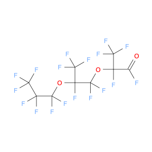 2641-34-1 2,5-Bis(trifluoromethyl)-3,6-dioxaundecafluorononanoyl Fluoride