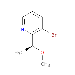 2641451-44-5 (S)-3-Bromo-2-(1-methoxyethyl)pyridine