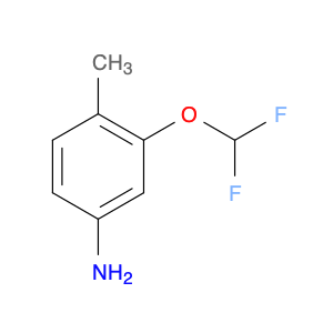 Benzenamine, 3-(difluoromethoxy)-4-methyl-