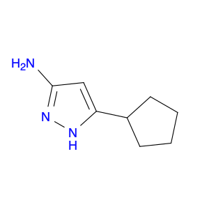 264209-16-7 1H-Pyrazol-3-amine, 5-cyclopentyl-