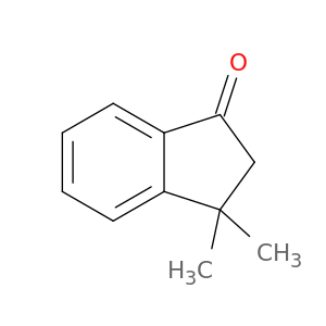 1H-Inden-1-one, 2,3-dihydro-3,3-dimethyl-