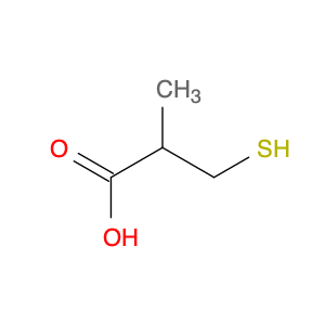 26473-47-2 Propanoic acid, 3-mercapto-2-methyl-