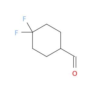 Cyclohexanecarboxaldehyde, 4,4-difluoro-