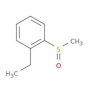 26524-88-9 Benzene, 1-ethyl-2-(methylsulfinyl)-