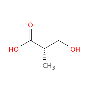 26543-05-5 Propanoic acid, 3-hydroxy-2-methyl-, (2S)-