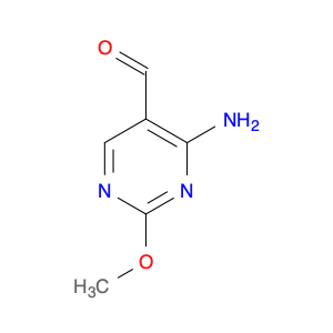 26664-09-5 4-AMINO-2-METHOXYPYRIMIDINE-5-CARBALDEHYDE