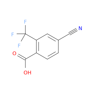 BENZOIC ACID, 4-CYANO-2-(TRIFLUOROMETHYL)-