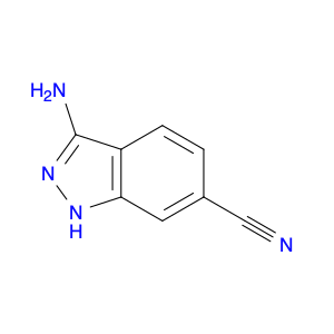 267413-32-1 1H-Indazole-6-carbonitrile,  3-amino-