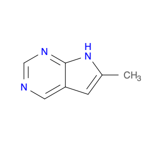 26786-73-2 7H-Pyrrolo[2,3-d]pyrimidine, 6-methyl- (8CI)