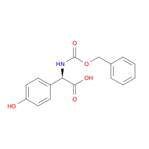 26787-75-7 (R)-(N-benzyloxycarbonyl)-p-hydroxyphenylglycine