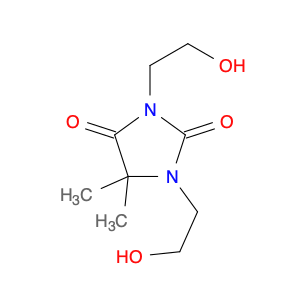 26850-24-8 2,4-Imidazolidinedione, 1,3-bis(2-hydroxyethyl)-5,5-dimethyl-