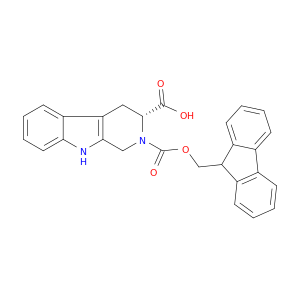 (3R)-2-[(9H-Fluoren-9-Ylmethoxy)Carbonyl]-2,3,4,9-Tetrahydro-1H-beta-Carboline-3-Carboxylic Acid