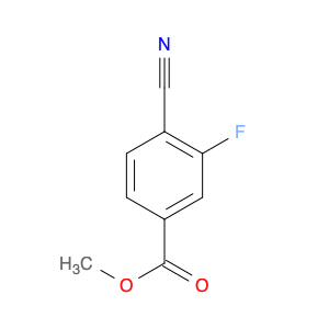 268734-34-5 Methyl 4-cyano-3-fluorobenzoate