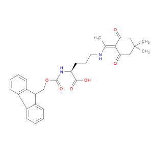 269062-80-8 Fmoc-(Nd-1-(4,4-dimethyl-2,6-dioxo-cyclohex-1-ylidene)ethyl)-L-ornithine