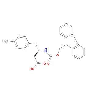 269398-86-9 (R)-3-((((9H-Fluoren-9-yl)methoxy)carbonyl)amino)-4-(p-tolyl)butanoic acid