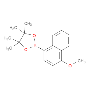 269410-16-4 4-Methoxynaphthalen-1-ylboronic acid pinacol ester