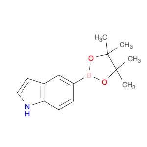 269410-24-4 1H-Indole, 5-(4,4,5,5-tetramethyl-1,3,2-dioxaborolan-2-yl)-