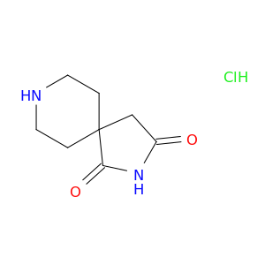 2696-03-9 2,8-Diazaspiro[4.5]decane-1,3-dione, (Hydrochloride) (1