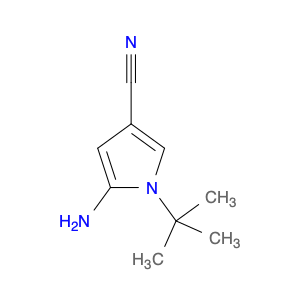 269726-49-0 5-Amino-1-(tert-butyl)-1H-pyrrole-3-carbonitrile