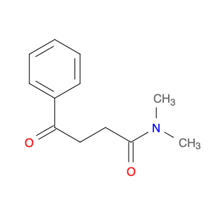 N,N-Dimethyl-gamma-oxobenzenebutanamide