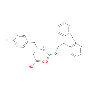 270062-83-4 (S)-3-((((9H-Fluoren-9-yl)methoxy)carbonyl)amino)-4-(4-fluorophenyl)butanoic acid