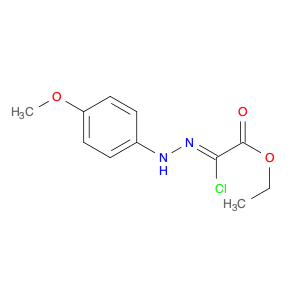 27143-07-3 Acetic acid, chloro[(4-methoxyphenyl)hydrazono]-, ethyl ester