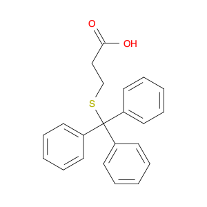 27144-18-9 Propanoic acid, 3-[(triphenylmethyl)thio]-