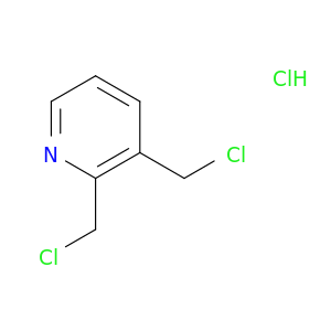 2,3-bis(chloroMethyl)pyridine
 hydrochloride