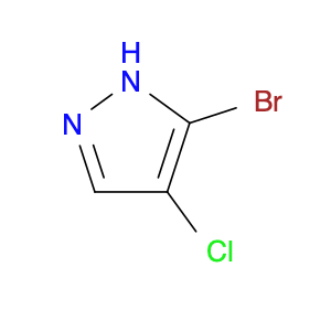 27258-12-4 1H-Pyrazole, 3-bromo-4-chloro-