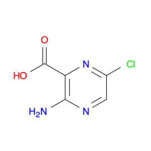 3-amino-6-chloropyrazine-2-carboxylic acid