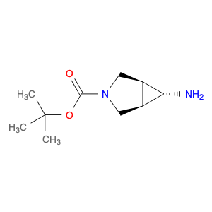 273206-92-1 tert-Butyl rel-(1R,5S,6S)-6-amino-3-azabicyclo[3.1.0]hexane-3-carboxylate