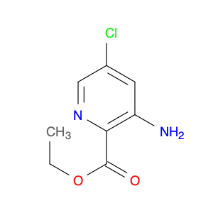 27330-35-4 Ethyl 3-aMino-5-chloropicolinate