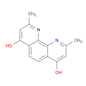 27337-63-9 1,10-Phenanthroline-4,7-diol, 2,9-dimethyl-