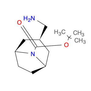 273376-40-2 (3-endo)-tert-Butyl 3-(aminomethyl)-8-azabicyclo[3.2.1]octane-8-carboxylate