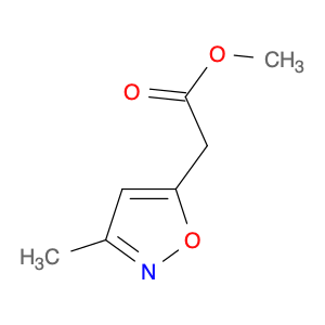 27349-40-2 5-Isoxazoleaceticacid,3-methyl-,methylester(8CI,9CI)