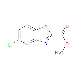 27383-92-2 Methyl 5-chlorobenzo[d]oxazole-2-carboxylate