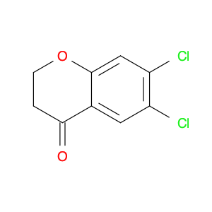 27407-06-3 4H-1-Benzopyran-4-one, 6,7-dichloro-2,3-dihydro-