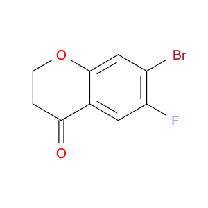 27407-12-1 7-BROMO-6-FLUOROCHROMAN-4-ONE