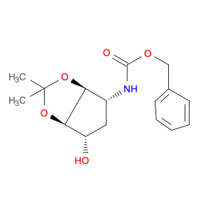 274693-53-7 N-[(3aS,4R,6S,6aR)-Tetrahydro-6-hydroxy-2,2-dimethyl-4H-cyclopenta-1,3-dioxol-4-yl]carbamicacid phenylmethyl ester