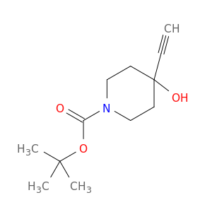 275387-83-2 1-Piperidinecarboxylic acid, 4-ethynyl-4-hydroxy-, 1,1-dimethylethyl ester