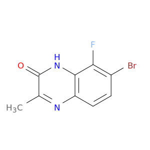 2756334-26-4 7-Bromo-8-fluoro-3-methylquinoxalin-2(1H)-one