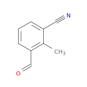 27613-34-9 Benzonitrile, 3-formyl-2-methyl-